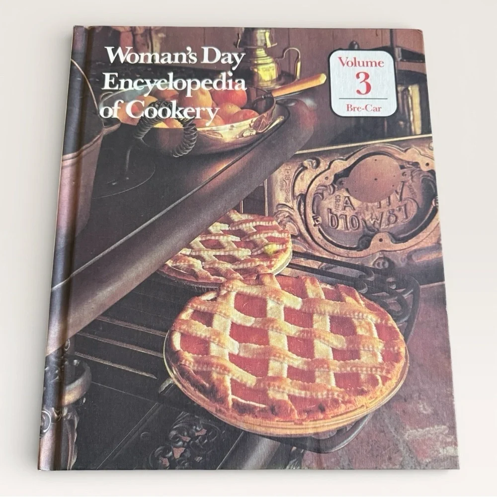 Vintage Woman's Day Encyclopedia of Cookery Volumes 1, 2 & 3